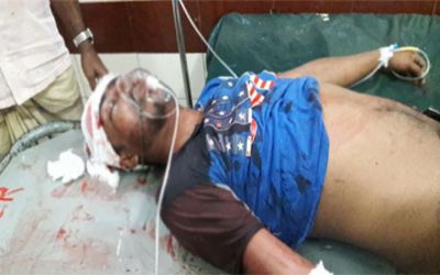 ব্রাহ্মণবাড়িয়ায় থানার ছাদ থেকে লাফিয়ে পড়েছে নৈশপ্রহরী! থানায় নির্যাতনের অভিযোগ,