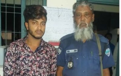 নবীনগরে ভালোবেসে পালিয়ে ফেঁসে গেলেন যুবক, অপহরনের অভিযোগে গ্রেপ্তার