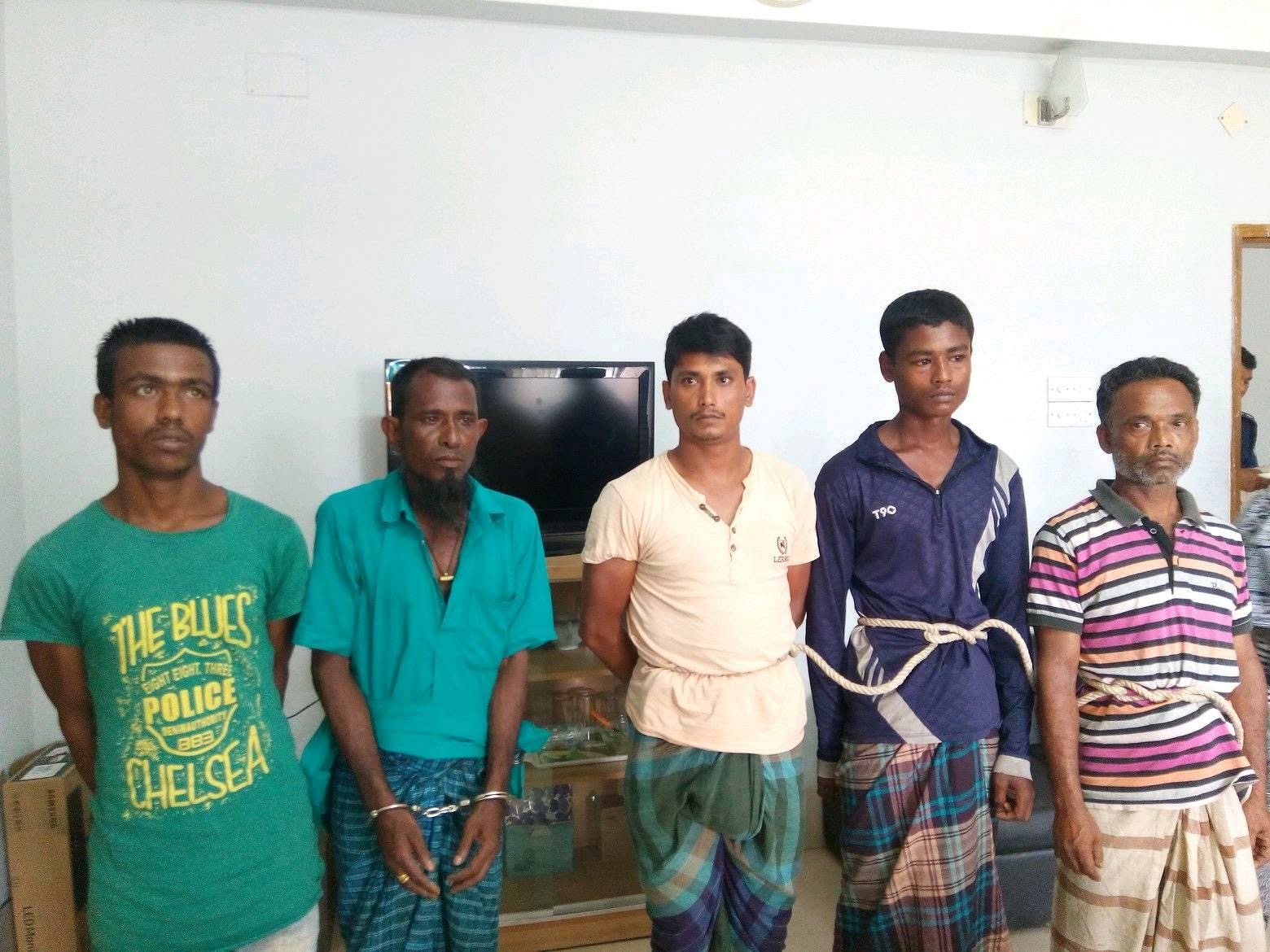 আখাউড়ায় পুলিশের মাদক বিরোধী অভিজানে  ৬ মাদক ব্যাবসায়ী ও ১ চোর আটক।