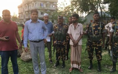 আখাউড়ায় মাদক রাখার দায়ে মোবাইল কোর্টে কারাদন্ড ও জরিমানা