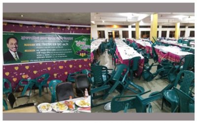 ব্রাহ্মণবাড়িয়া জাতীয় পার্টির ইফতার মাহফিলে হামলা-ভাংচুর