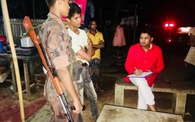 আখাউড়ায় ভ্রাম্যমাণ আদালতে মাদক ব্যাবসায়ীর এক বছরের জেল ও অর্থদন্ড