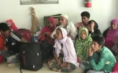 কসবা সীমান্তে ১৭ রোহিঙ্গা আটক