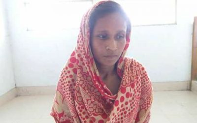 আখাউড়ায় মাদক সহ মহিলা আটক।