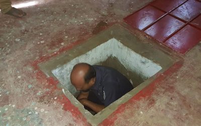 আখাউড়ায় সুড়ঙ্গ পথে আন্ডারগ্রাউন্ডে মাদক বিক্রির আস্থানার সন্ধান ।