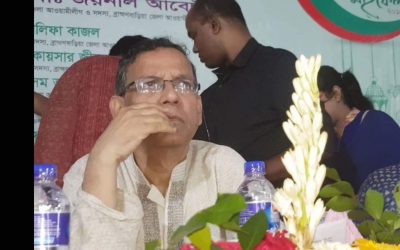 আখাউড়া আওয়ামীলীগের ইফতার মাহফিলে আইনমন্ত্রী