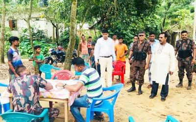 আখাউড়ায় ভ্রাম্যমাণ আদালতে মাদক বিক্রেতার জেল জরিমানা।