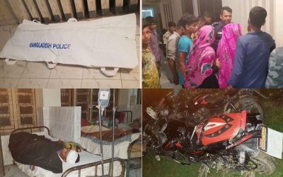 আখাউড়ায় মোটর সাইকেল দুর্ঘটনায় এক যুবক নিহত, আহত ১