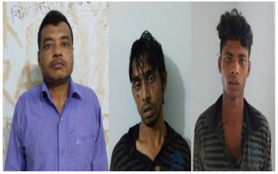 আখাউড়ায় মাদক ব্যবসায়ী ও ডাকাত আটক করেছে পুলিশ