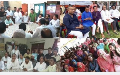 আখাউড়ায় শত বছর পূর্তীতে রেলওয়ে স্কুলে প্রাক্তন শিক্ষার্থীদের মিলনমেলা