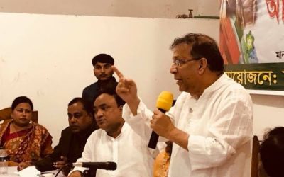 উন্নয়ন করতে এসেছি তা করে যাব কসবা আওয়ামিলীগের বর্ধিত সভায় আইনমন্ত্রী…