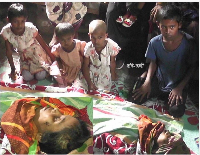 ব্রাক্ষণবাড়িয়ার কসবায় সৎ ছেলের লাঠির আঘাতে মায়ের মৃত্যু…