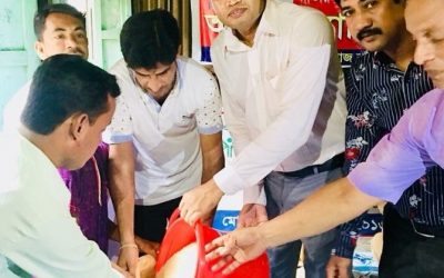 আখাউড়ায় প্রতিবন্ধী স্কুলে চাউল বিতরণ করলেন উপজেলা নির্বাহী কর্মকর্তা…