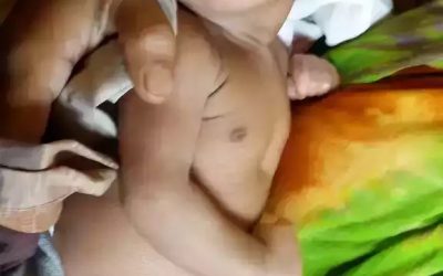 ব্রাক্ষণবাড়িয়ার বিজয়নগরে জমি থেকে নবজাতক উদ্বার
