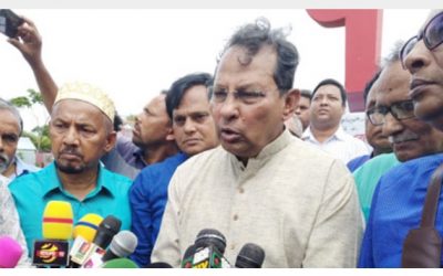 জাসদ-আ.লীগে মহাঐক্য : ব্রাক্ষণবাড়িয়ায় – ইনু