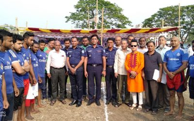 আখাউড়ায় স্বাধীনতা দিবস কাবাডি প্রতিযোগিতার উদ্বোধন।