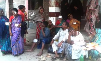 আখাউড়া খরমপুর ওরস থেকে ফেরার পথে বাস খাদে পড়ে আহত ৩৫