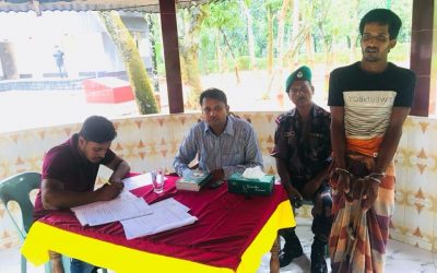 আখাউড়ায় মাদক ব্যবসায়ির কারাদন্ড।