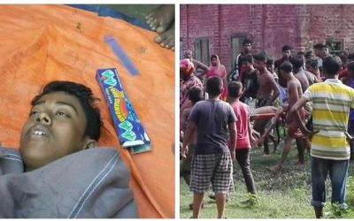 আখাউড়ায় তিতাস নদীর পানিতে ডুবে কিশোরের মৃত্যু…