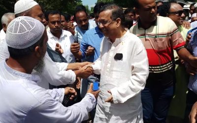 বিএনপি সব সময়  প্রাসাদে বসে ষড়যন্ত্র করে ক্ষমতায় আসে- আইনমন্ত্রী…