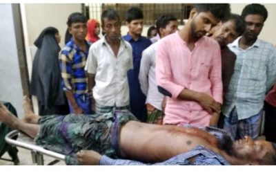 ব্রাহ্মণবাড়িয়ায় ট্রাকচাপায় রিকশা চালক নিহত।