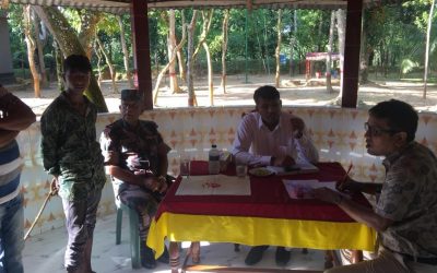 আখাউড়ার হীরাপুরে এক মাদক ব্যবসায়ির কারাদন্ড