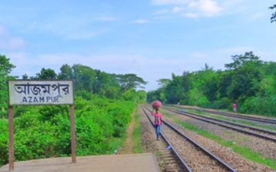 আখাউড়ার আজমপুর রেল ষ্টেশন এলাকায় ট্রেনে কাটা পড়ে মহিলার মৃত্যু।