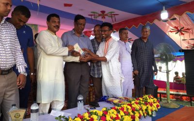 আখাউড়ায় মেধাবী শিক্ষার্থীদের সংবর্ধনা দিল সমাজকল্যাণ মূলক সংঘঠন প্রতিদান।