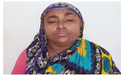 আখাউড়ায় হিরোইন সহ শীর্ষমাদক ব্যবসায়ি আলোনী বেগম গ্রেফতার।