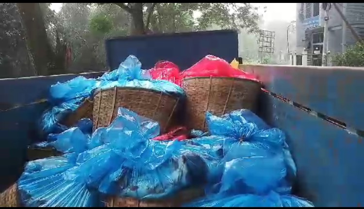 আজ থেকে আখাউড়া স্থলবন্দর দিয়ে মাছ রপ্তানি পুনরায় শুরু…