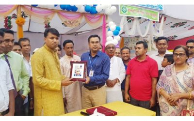 আখাউড়ায় তিনদিন ব্যাপী উন্নয়ন মেলা সম্পূর্ণ