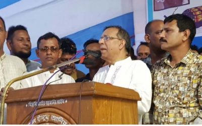পাকিস্তান থেকে গ্রেনেড আনা হয়েছিল শেখ হাসিনাকে হত্যার জন্যে-আইনমন্ত্রী