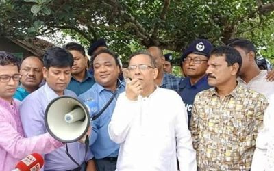 আগামীকাল আখাউড়ায় তিনদিনের সফরে আসছেন আইনমন্ত্রী…