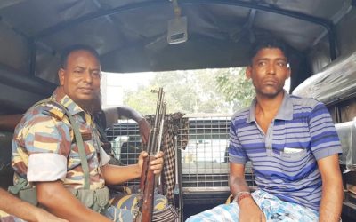 আখাউড়ায় ভ্রাম্যমাণ আদালতে দুই মাদক ব্যাবসায়ির কারাদন্ড…