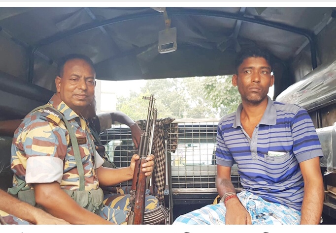 আখাউড়ায় ভ্রাম্যমাণ আদালতে দুই মাদক ব্যাবসায়ির কারাদন্ড…