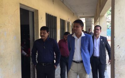 আখাউড়ায় পি এস সি পরীক্ষা শান্তিপূর্ণ ভাবে শুরু হয়েছে।