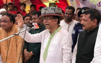 ব্রাহ্মণবাড়িয়া (৪) কসবা-আখাউড়ায় নৌকার মাঝি হলেন  আনিসুল হক…