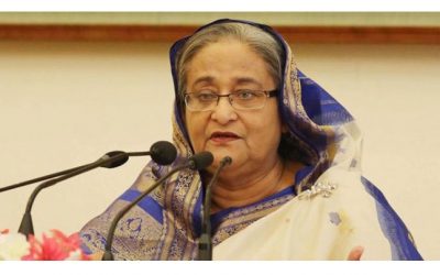 ব্রাহ্মণবাড়িয়ার ১২ প্রকল্পের উদ্বোধন করলেন প্রধানমন্ত্রী।