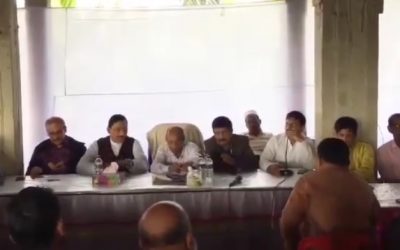 তৃণমূল নেতাদের সাথে আখাউড়া আওয়ামিলীগের মতবিনিময় ও আলোচনা সভা…