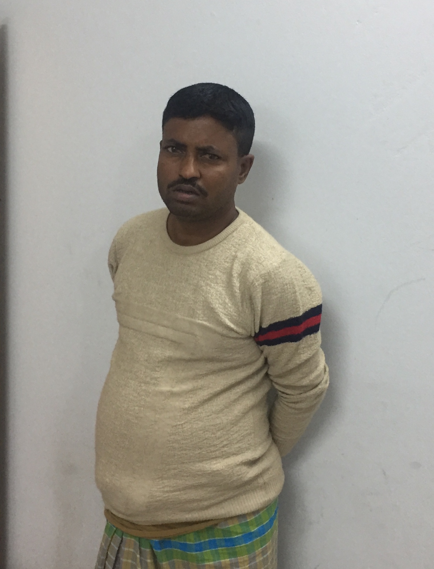 আখাউড়ায় ইয়াবাসহ যুবক আটক।