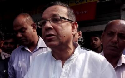 বি এন পি আগুন সন্ত্রাসের মাধ্যমে নির্বাচন বান চালের চেষ্টা করছে-আইনমন্ত্রী