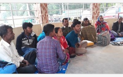 কসবায় সীমান্ত দিয়ে অবৈধভাবে প্রবেশকালে পাচারকারীসহ ১১জন আটক