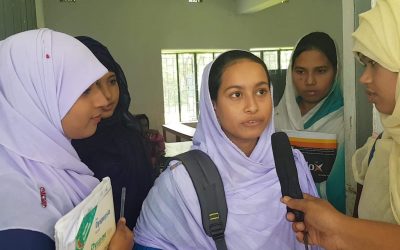 আখাউড়ায় এসএসসি পরীক্ষার ফরম পূরণে অনিয়মের অভিযোগ।