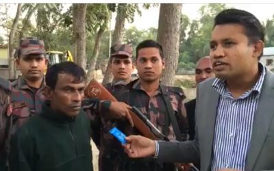 আখাউড়ায় ভ্রাম্যমান আদালতে মাদক ব্যবসায়ির কারাদন্ড।