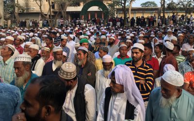 লায়ন বাশারের মায়ের দাফন সম্পূর্ন জানাজায় হাজারো মানুষের ঢল।
