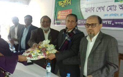আইনমন্ত্রীর প্রচেষ্টায় ভুমি রেজিস্ট্রেশন খাতে ব্যাপক উন্নয়ন হয়েছে-ড.খান মো:আব্দুল মান্নান।