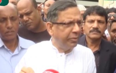 মনোনয়ন বাতিল নিয়ে বি এন পির অভিযোগ অবান্তর -আইনমন্ত্রী