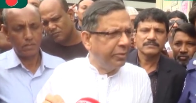 মনোনয়ন বাতিল নিয়ে বি এন পির অভিযোগ অবান্তর -আইনমন্ত্রী
