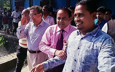 নৌকা হচ্ছে উন্নয়নের প্রতীক-আইনমন্ত্রী…