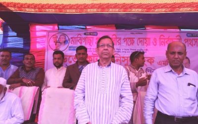 ঐক্যফ্রন্টের অাসল চেহারা বের হয়ে গেছে-অাইনমন্ত্রী ।